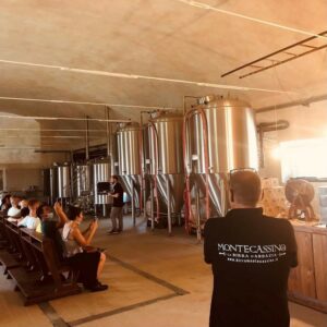 Inside the Brewery of Birrificio Montecassino